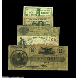 Ilion, NY- Lewis & Pelton 5¢ Nov. 12, 1862 Harris 4; C. Tuckerman 25¢ Oct. 15, 1862 Harris 10; Mecha