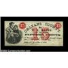 Image 1 : Jedda, NY- P.S. Bates 15¢ Nov. 1, 1862 Harris 6A red and black note which is the sole example from h