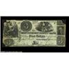 Image 1 : Johnstown, NY - Montgomery County Bank $3 Sept. 28, 1844 Haxby A5A well circulated Very Good with so