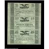 Image 1 : Lansingburgh, NY- Unknown Issuer 75¢-50¢-25¢ Dec. 1, 1852 Harris 72-68-62 Uncut SheetLikely to be is