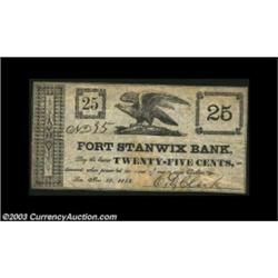 Lee, NY- C.D. Clark 25¢ Nov. 10, 1862 Harris 5The Harris plate note, and the only piece listed for t