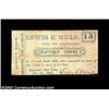 Image 3 : Lockpitt, NY- Lewis C. Mead 3¢, 15¢ Nov. 1, 1862 Harris 4, 7The only two denominations listed from t