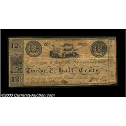 Lockport, NY- Wm. G. Ely 12 1/2¢ Jan. 30, 1837 Harris 8The Harris plate note, and a very rare Hard T