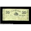 Image 1 : Lockport, NY- Lockport Mills 10¢, 25¢ 1851 Harris 18, UNLTwo pieces, the 10¢ the Harris plate specim