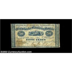Lowville, NY- M.M. Richardson 5¢, 50¢ Sept. 15, 1862 Harris UNL, 15Two pieces from this druggist, th