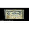 Image 1 : Lowville, NY- M.M. Richardson 5¢, 50¢ Sept. 15, 1862 Harris UNL, 15Two pieces from this druggist, th