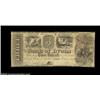 Image 1 : Lyons, NY- The Bank of Lyons $3 March 20, 1840 G6A nice evenly circulated $3. Fine.  Important notic