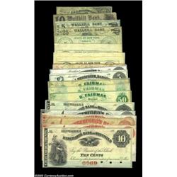 Assorted New York Scrip.Malden, NY - 5¢ Harris 5 VG, backedMannsville, NY - James I. Steele 25¢ Harr