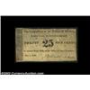 Image 1 : Manlius, NY- Village of Manlius 25¢ Oct. 1, 1816 Harris 8A very rare note which is the first example