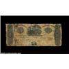 Image 1 : Mechanicville, NY- Clinton Manufacturing Company $3 Dec. 10, 1826 Harris 6A very scarce piece from t