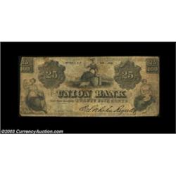 Medina, NY- Village of Medina 25¢ Nov. 1, 1862 Harris 10The Harris plate note, and the sole denomina