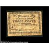 Image 1 : Middleburgh, NY- Unidentified Issuer 3¢ Nov. 20, 1814 Harris 20The Harris plate note and the only pi