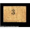 Image 2 : Middleburgh, NY- Unidentified Issuer 3¢ Nov. 20, 1814 Harris 20The Harris plate note and the only pi