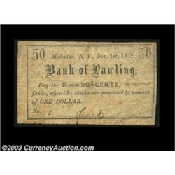 Millerton, NY- E.L. Black 50¢ Nov. 1, 1862 Harris 5The only piece listed in Harris from this issuer