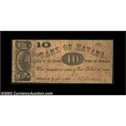 Millport, NY- E.W. Howell 10¢ Nov. 1, 1862 Harris 5The only note listed from this issuer, with this
