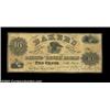 Image 1 : New York, NY- Baker's Dining & Lunch Rooms 10¢ July 1, 1862 Harris 287The Harris plate note, and the