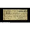 Image 1 : New York, NY- The Bank of New York $3 Aug. 1, 1810 C54A very scarce early counterfeit from this prom
