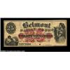 Image 1 : New York, NY- Belmont Dining Rooms 25¢ Harris 290The only note Harris lists for this issuer, with th
