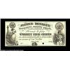 Image 1 : New York, NY- Alfred Bennett 25¢ Harris 294Proof example on light cardboard stock with one POC. Unci