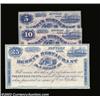 Image 1 : New York, NY- Berry's Restaurant 5¢, 10¢, 25¢ 1862 Harris 300-302A nice example of all three denomin