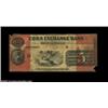 Image 1 : New York, NY - Corn Exchange Bank $5 Sept. 1, 1860 G8An otherwise Fine note with two corner nips. Th