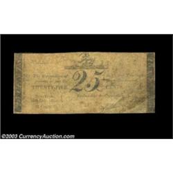 New York, NY- Corporation of the City of New York 25¢ Dec. 26, 1814 Harris 59A very rare note which