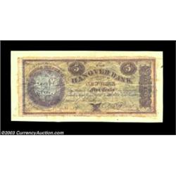 New York, NY- Dodd's Express 5¢, 10¢, 25¢ Nov. 1, 1862 Harris 440-442Three pieces, each printed in p
