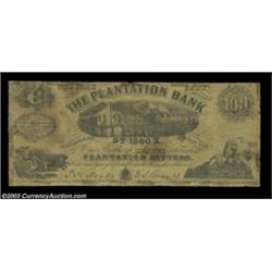 New York, NY - Drake's Plantation Bitters Advertising NoteA $1 ad note for a remedy also featured on
