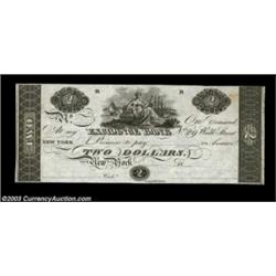 New York, NY- Exchange Bank $2 G26b ProofA nice Proof from this early private bank issuer. This is a