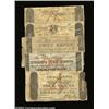 Image 1 : New York, NY- Exchange Bank 4¢ Sept. 1, 1815 Haxby UNL Harris 115 Very Good; 25¢ Aug. 1, 1815 Haxby