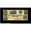Image 1 : New York, NY- Foreign & Domestic Exchange Company 50¢ Oct. 12, 1837 Harris 512The Harris plate note