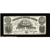 Image 1 : New York, NY- Franklin Coffee House 25¢, 50¢ Harris 516, 517Two pieces, one the Harris plate specime