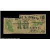 Image 1 : New York, NY - Henry D. Gerdts 10¢ November, 1862 Harris 534A fractional denomination in black and g