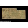 Image 2 : New York, NY - Henry D. Gerdts 10¢ November, 1862 Harris 534A fractional denomination in black and g