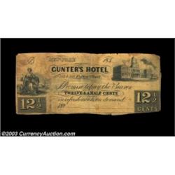 New York, NY- Gunter's Hotel 12 1/2¢ Harris 558The only denomination Harris lists from this circa 18
