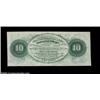 Image 2 : New York, NY - International College Bank $10 Schingoethe NY-1020-10.AaAn unissued remainder from Br