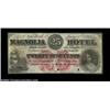 Image 1 : New York, NY- Magnolia Hotel 25¢ July 1, 1862 Harris 651The only denomination listed from this oddly