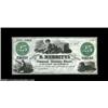 Image 1 : New York, NY- S. Merritt 25¢, 50¢ Harris 712, 713Two pieces, both Uncirculated, with traces of old m