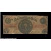 Image 1 : New York, NY - Metropolitan Bank $1 August 1, 18__ G2bA well circulated  piece with a central vignet