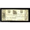 Image 1 : New York, NY- New York Foreign Exchange $2 (10 Shillings), $5 (1 Pound Five Shillings) June 21, 1837