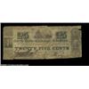 Image 1 : New York, NY- North River Exchange Co. 25¢ Oct. 5, 1837 Harris 852The Harris plate note from this ra
