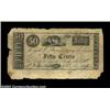 Image 1 : New York, NY- Charles Offen 50¢ July 1, 1837 Harris 858The only piece that Gordon has ever seen from