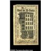 Image 1 : New York, NY- Pettit & Crook 25¢ Harris 872Not only is this a very rare and perhaps unique note as t