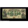 Image 1 : New York, NY- Schanck & Romain 50¢ Harris 937 The sole denomination listed for this issuer in Harris