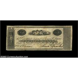 New York, NY- Sam Sparks 12 1/2¢ Harris 990The only note listed from this issuer, with this the Harr