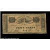 Image 1 : New York, NY- Terapin Lunch 50¢ Harris 1027A great note with a most unusual vignette featuring a pai