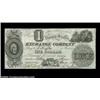 Image 1 : New York, NY- United States Exchange Co. $1, $2, $3, $4 Harris 1057-1060A nice set of four pieces wh