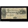 Image 7 : New York, NY- United States Exchange Co. $1, $2, $3, $4 Harris 1057-1060A nice set of four pieces wh