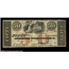 Image 1 : New York, NY- United States Joint Accelerating Steam Navigation Company $50 June 1, 1841 Harris 1051