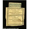 Image 1 : New York, NY- Unknown Issuer 1¢, 3¢ Sept. 1814 Harris 267, 268; 2¢ Sept. 1814 Harris 270Three early